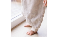 Miegmaišis su kojomis iš muslino, 2,5 TOG, „Malaga“, 1–2 m., smėlio spalvos